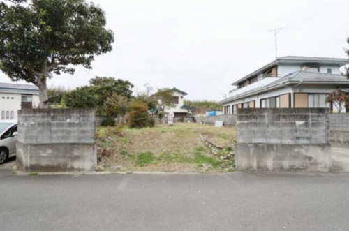 徳島市大原町野神の土地の画像です