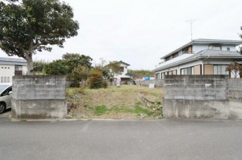 徳島市大原町野神の土地の画像です
