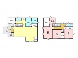 徳島市国府町観音寺字大溝の一戸建ての画像です