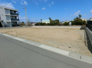 徳島市北田宮2丁目の土地の画像です