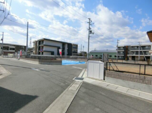 徳島市北田宮2丁目の土地の画像です