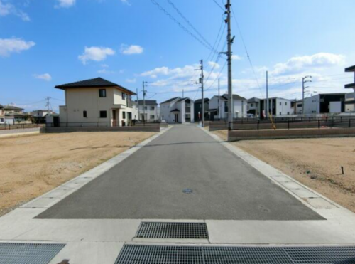 徳島市北田宮2丁目の土地の画像です