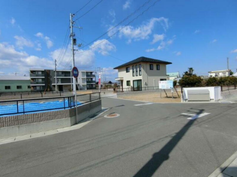 徳島市北田宮2丁目の土地の画像です