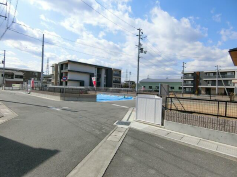 徳島市北田宮2丁目の土地の画像です
