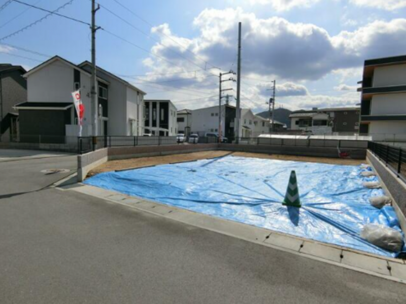 徳島市北田宮2丁目の土地の画像です