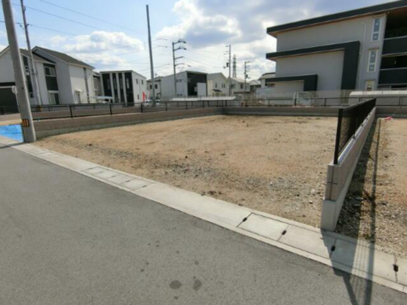 徳島市北田宮2丁目の土地の画像です