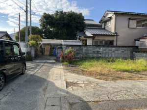 徳島市南矢三町1丁目の土地の画像です