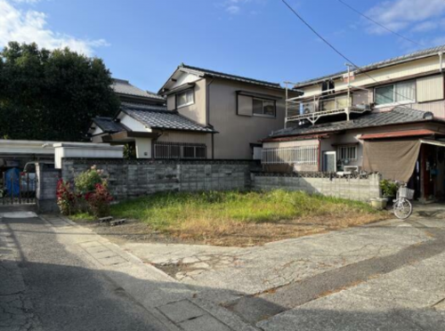 徳島市南矢三町1丁目の土地の画像です