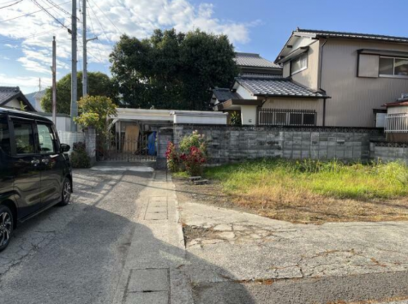 徳島市南矢三町1丁目の土地の画像です