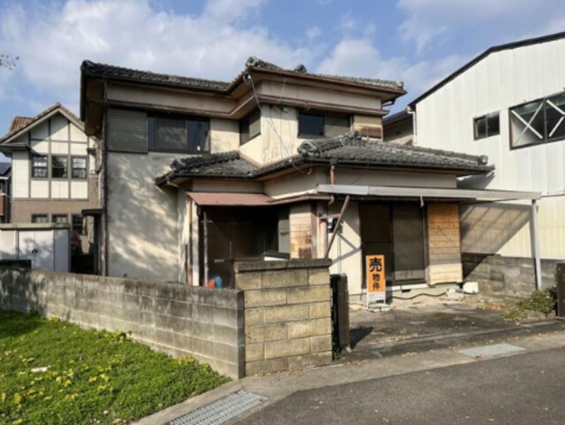 徳島市北島田町1丁目の一戸建ての画像です