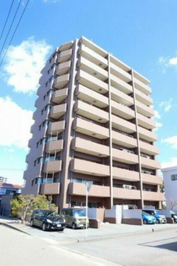 徳島市中徳島町1丁目のマンションの画像です