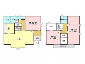 徳島市川内町平石住吉の一戸建ての画像です