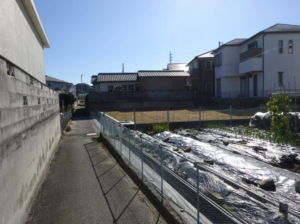 徳島市南昭和町7丁目の土地の画像です