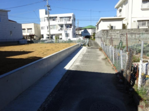 徳島市南昭和町7丁目の土地の画像です