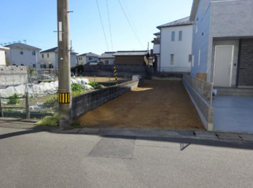 徳島市南昭和町7丁目の土地の画像です