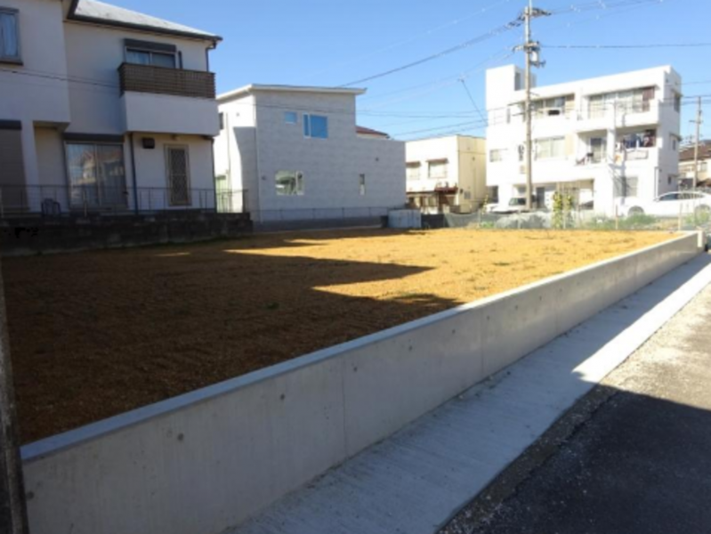 徳島市南昭和町7丁目の土地の画像です