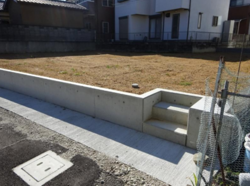 徳島市南昭和町7丁目の土地の画像です