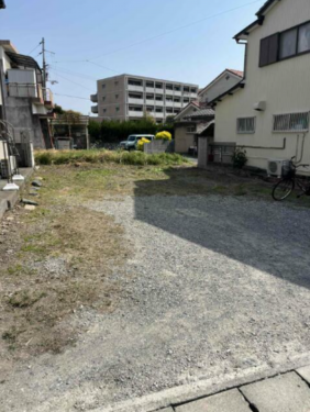 徳島市下助任町3丁目の土地の画像です