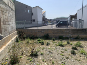 徳島市鮎喰町1丁目の土地の画像です