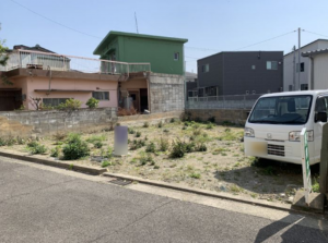 徳島市鮎喰町1丁目の土地の画像です