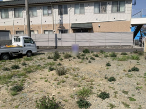 徳島市鮎喰町1丁目の土地の画像です