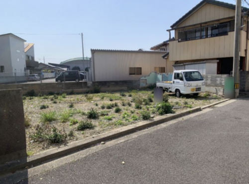徳島市鮎喰町1丁目の土地の画像です