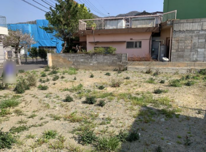 徳島市鮎喰町1丁目の土地の画像です