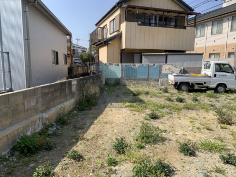 徳島市鮎喰町1丁目の土地の画像です