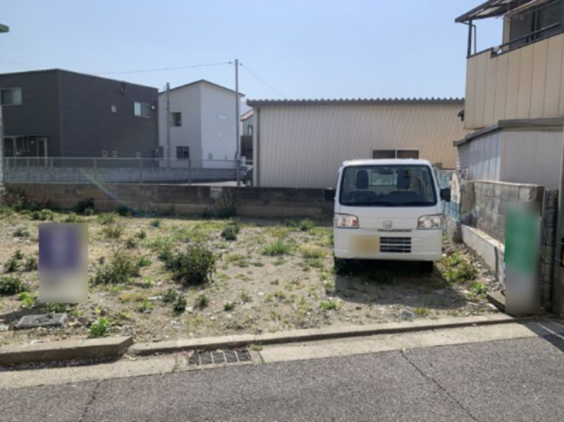 徳島市鮎喰町1丁目の土地の画像です
