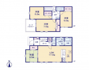 徳島市国府町西黒田字南傍示の一戸建ての画像です