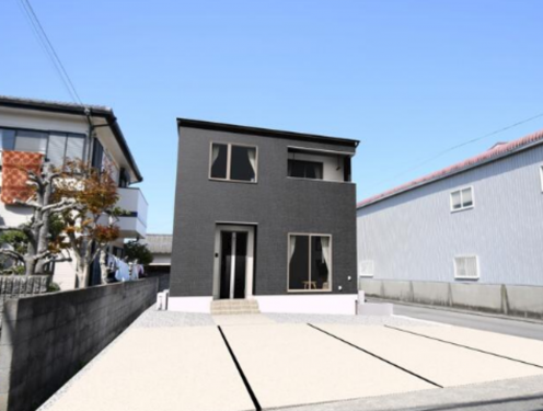 徳島市名東町の一戸建ての画像です