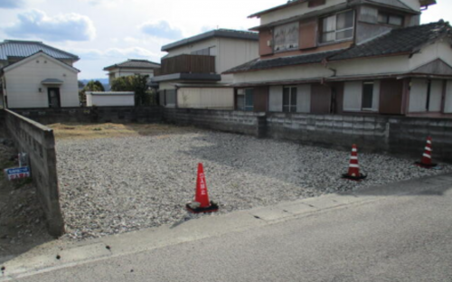 徳島市国府町日開の土地の画像です