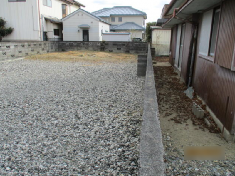 徳島市国府町日開の土地の画像です
