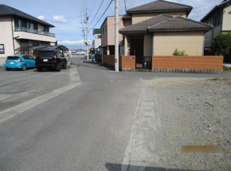 徳島市国府町日開の土地の画像です