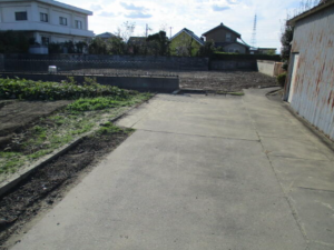 徳島市国府町南岩延の土地の画像です