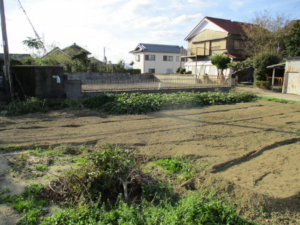 徳島市国府町南岩延の土地の画像です