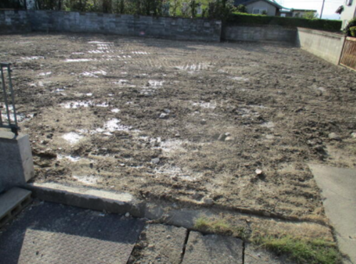 徳島市国府町南岩延の土地の画像です