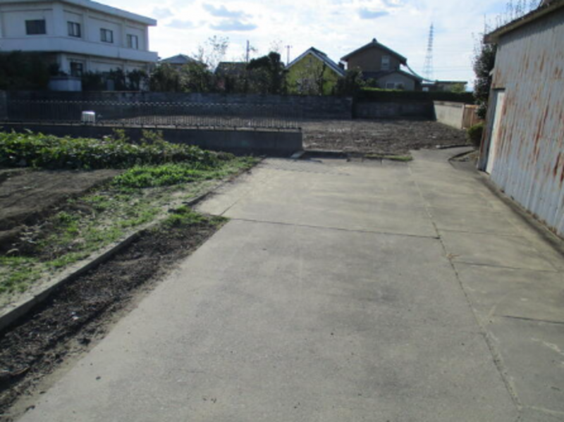 徳島市国府町南岩延の土地の画像です