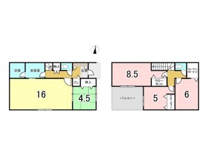徳島市丈六町長尾の一戸建ての画像です