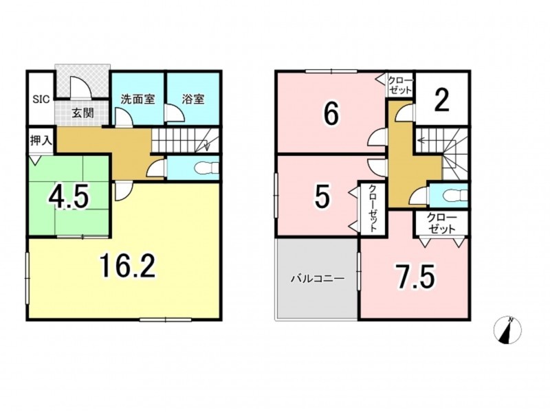 徳島市国府町日開字南の一戸建ての画像です