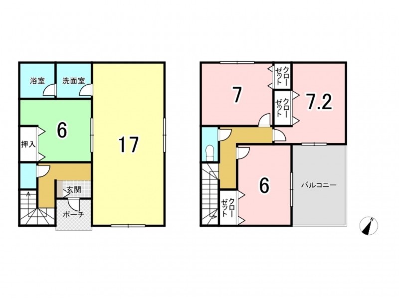 徳島市国府町日開字南の一戸建ての画像です
