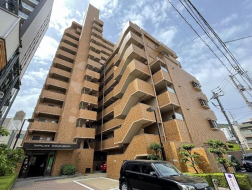 徳島市新内町1丁目のマンションの画像です