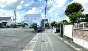徳島市論田町本浦下の土地の画像です