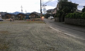 徳島市名東町2丁目の土地の画像です