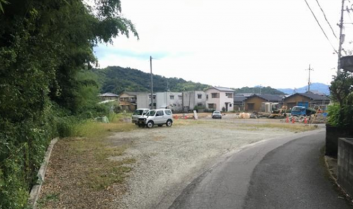 徳島市名東町2丁目の土地の画像です