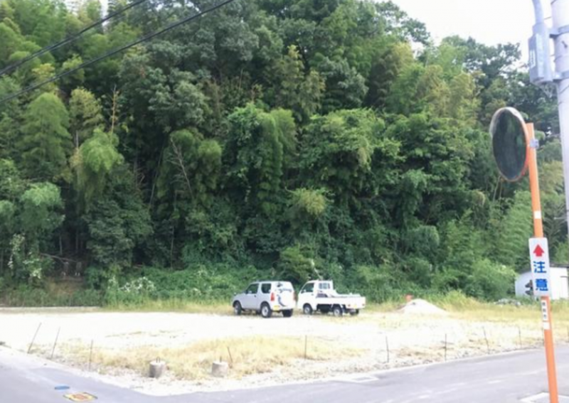 徳島市名東町2丁目の土地の画像です