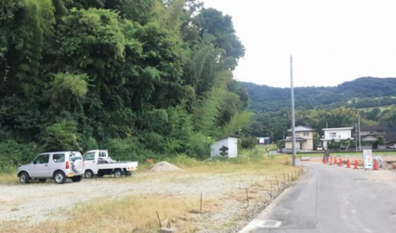 徳島市名東町2丁目の土地の画像です