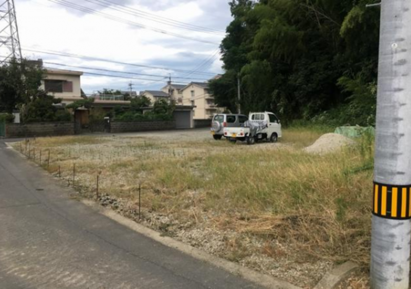 徳島市名東町2丁目の土地の画像です