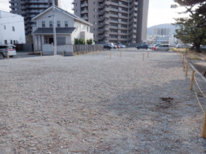 徳島市住吉1丁目の土地の画像です