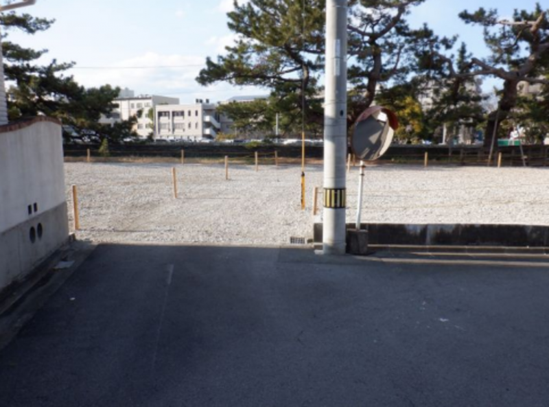 徳島市住吉1丁目の土地の画像です